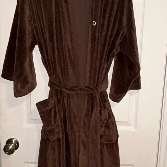 Dior Chocolate Brown Garment - Picture 1 of 6